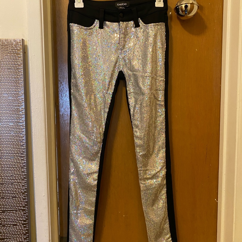 2 Bebe pants for @capsuna